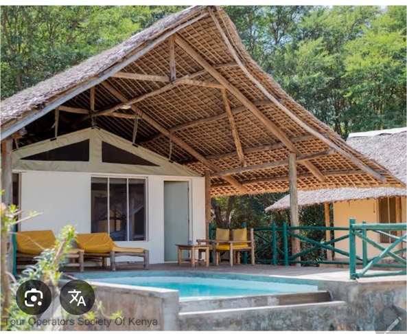 Cottage con piscina privata