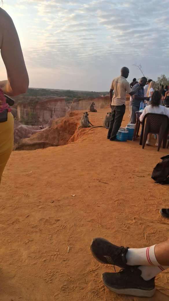 Marafa Hell's Kitchen al Tramonto